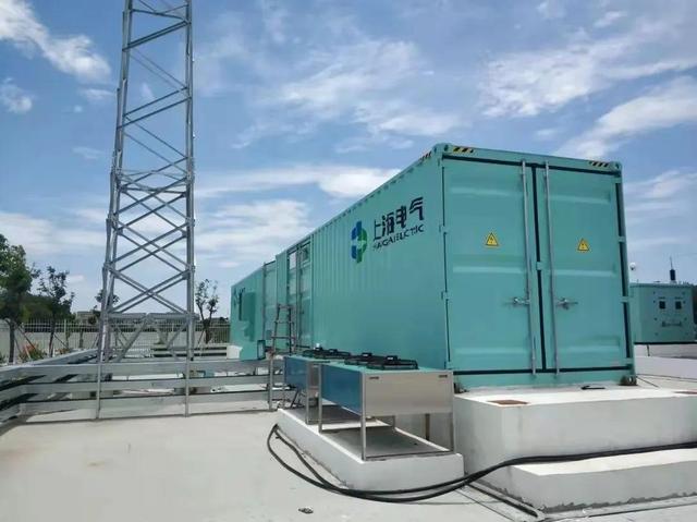 上海電氣布局儲能多場景解決方案，助力構(gòu)建新型電力系統(tǒng)