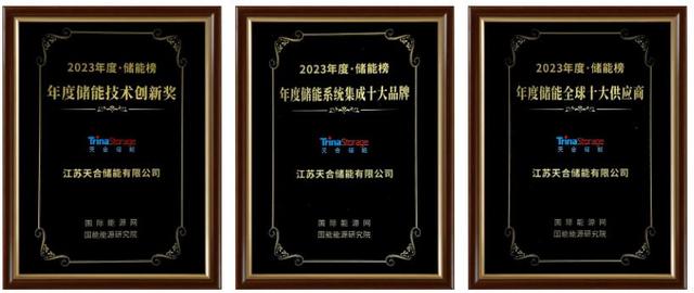 天合斬獲年度儲能品牌大獎，Elementa電網級液冷儲能系統(tǒng)領先，助力全球綠色發(fā)展
