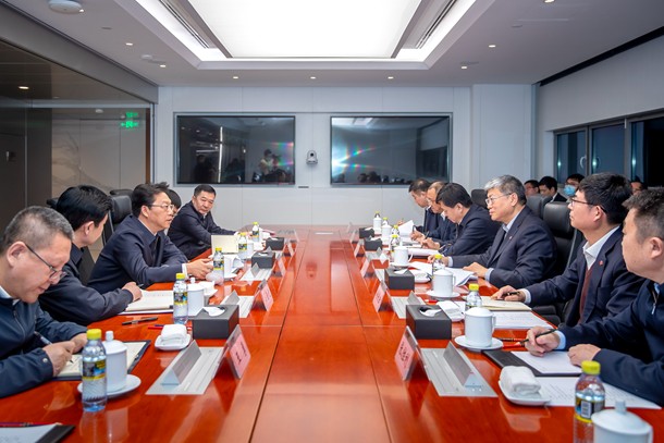 國家能源集團黨組書記、董事長劉國躍會見寧夏回族自治區(qū)黨委副書記、主席張雨浦一行