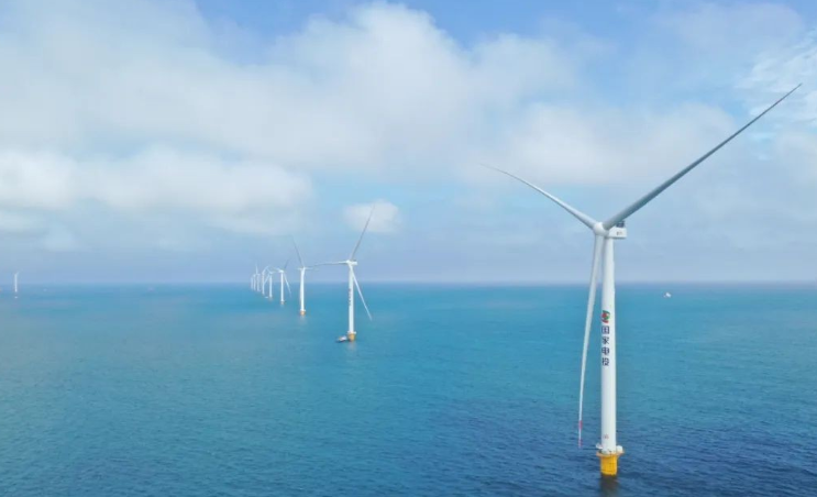 又快又穩(wěn)！明陽山東首個批量化海上風(fēng)電項目38天發(fā)電量破億