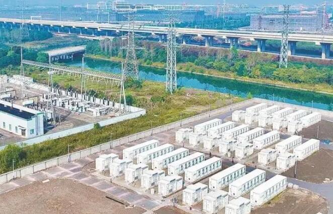 浙江紹興巨型儲能電站投運，投資4.4億元