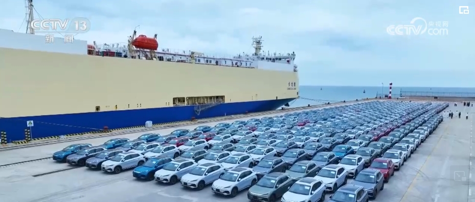 國(guó)產(chǎn)新能源車“出?！薄凹肌毙刑煜?再亮“黑科技”