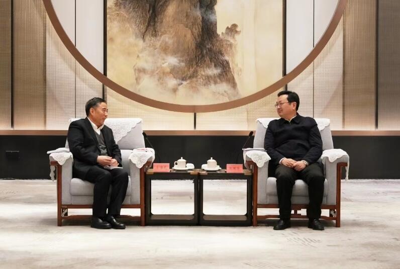 中國能建黨委書記、董事長宋海良拜會(huì)河北省委常委，雄安新區(qū)黨工委書記、管委會(huì)主任張國華并開展實(shí)地考察