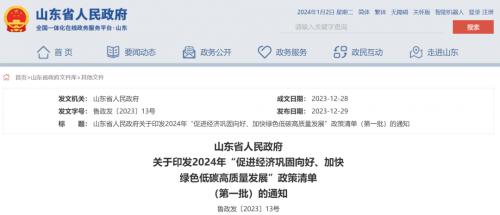 山東: 海上光伏2025年底前并網,免于配儲、有初投資補貼!