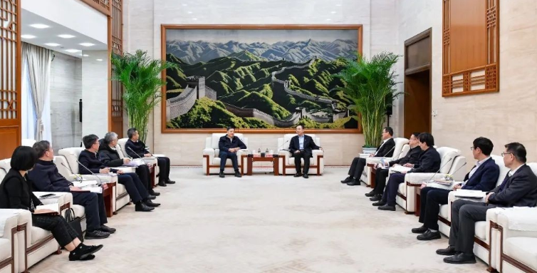 東方電氣集團(tuán)黨組書記、董事長(zhǎng)俞培根率隊(duì)訪問中國(guó)大唐