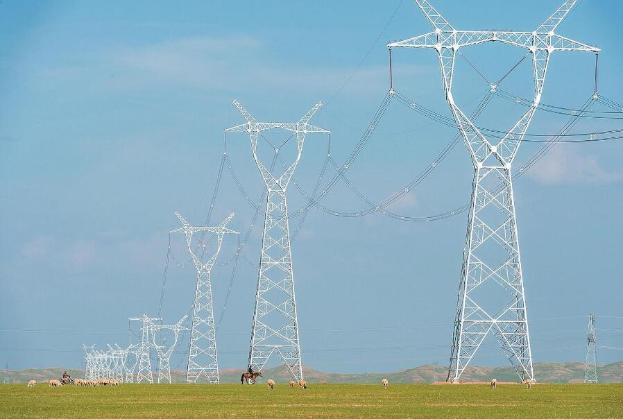 蒙東電力公司推進(jìn)電力外送，加快建設(shè)新型電力系統(tǒng)