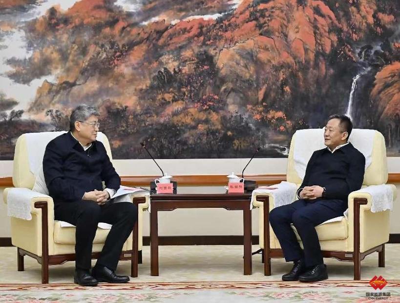 劉國躍、余兵拜會內(nèi)蒙古自治區(qū)主要領導