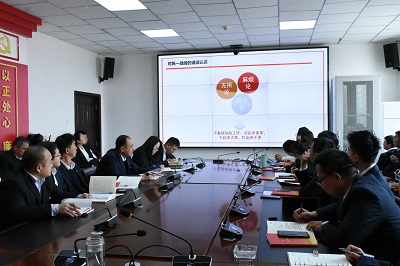 內(nèi)蒙古電力集團阿拉善供電公司堅持黨建引領(lǐng)、統(tǒng)戰(zhàn)聚力，共繪“同心圓”
