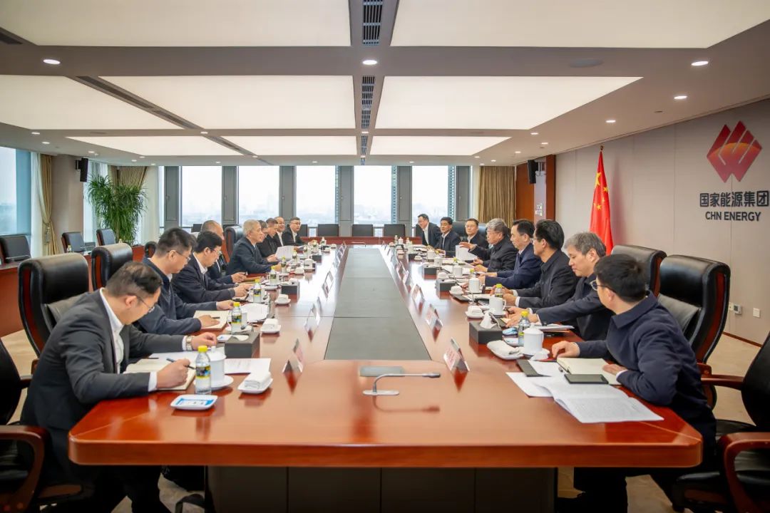 國家能源集團黨組書記、董事長劉國躍會見中國一重黨委書記、董事長徐鵬