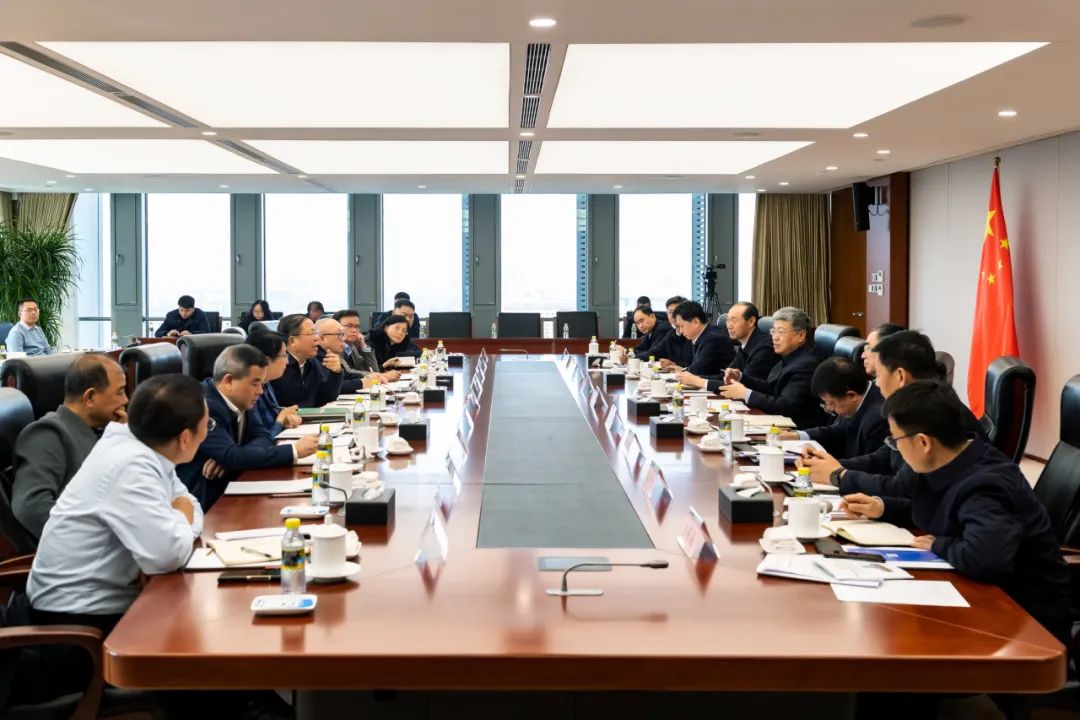 國家能源集團董事長劉國躍會見廣西壯族自治區(qū)政府黨組成員、國資委黨委書記秦如培