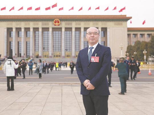 【兩會好聲音】全國人大代表，國網(wǎng)山東公司董事長、黨委書記 王志偉：推動新能源高質(zhì)量發(fā)展 助力美麗中國建設(shè)