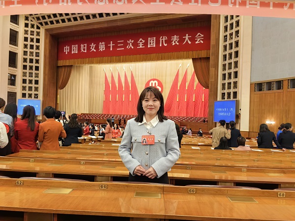 逐綠追夢書寫精彩人生——記大唐環(huán)境許昌項目部副經(jīng)理、全國技術能手閆歡歡