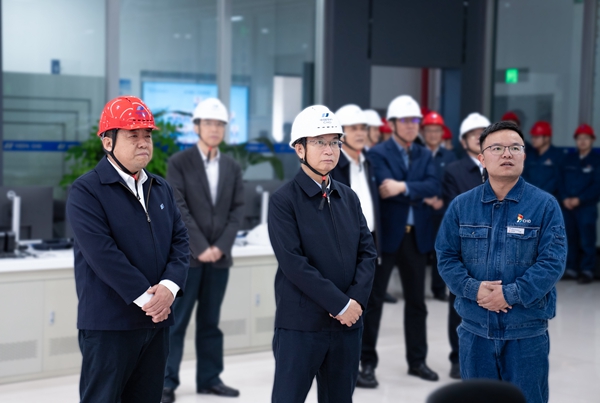華電集團公司黨組書記、董事長江毅赴華電湖南公司調(diào)研
