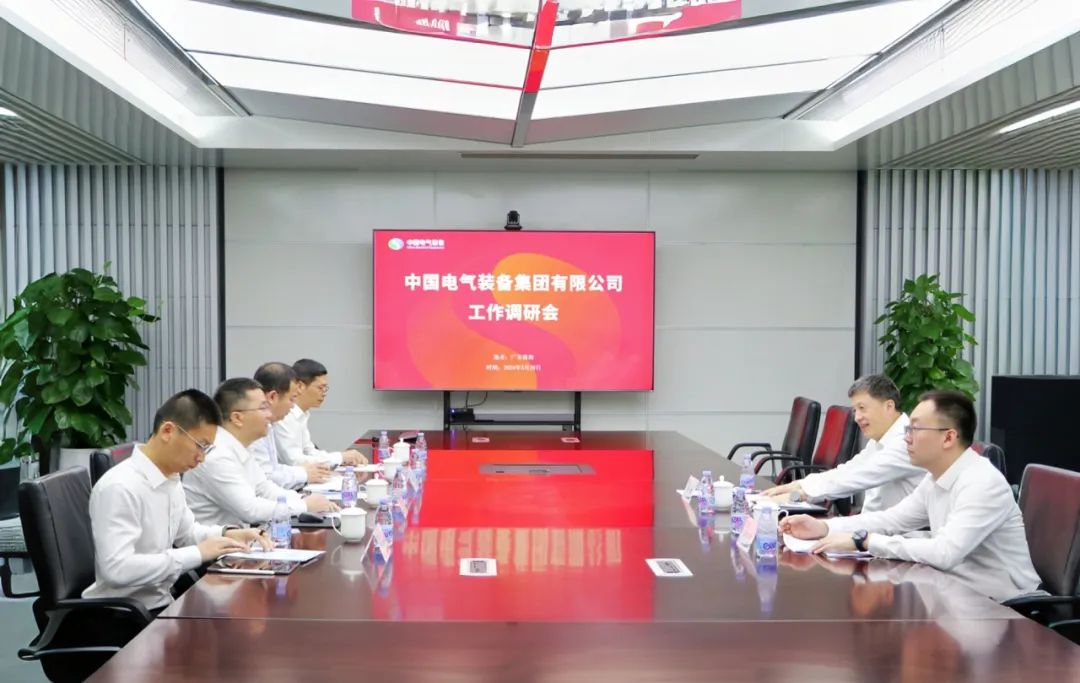 中國電氣裝備黨委副書記、總經(jīng)理周群到珠海許繼調(diào)研
