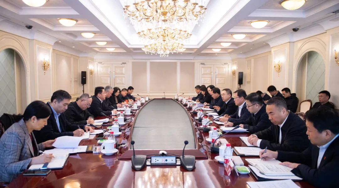 大唐集團(tuán)黨組書記、董事長鄒磊與北京市副市長高朋座談交流