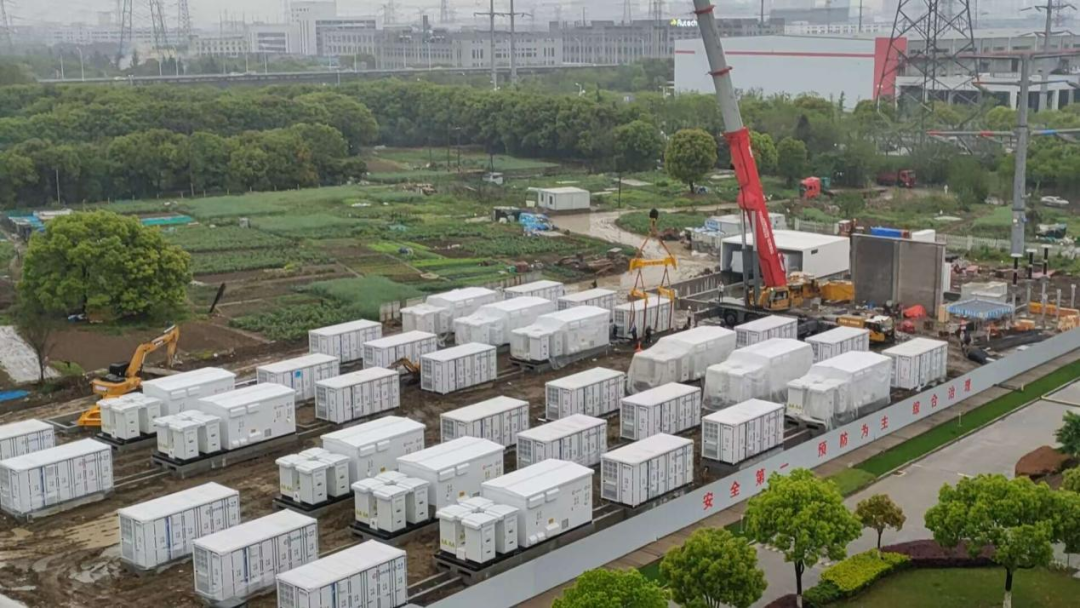 “儲”力突圍，協(xié)鑫能科首批1GWh新型儲能項目將于6月并網(wǎng)