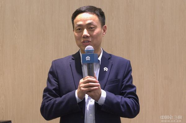 沈斐：蔚來持續(xù)打造可充、可換、可升級(jí)能源體系