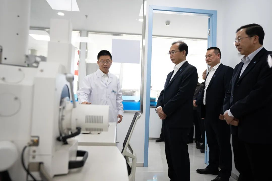 華電集團(tuán)黨組書記、董事長江毅赴華電科工調(diào)研