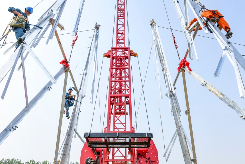 基建“兩個標準化”在荊州落地見效，仙桃220千伏復州變電站順利建成投運！