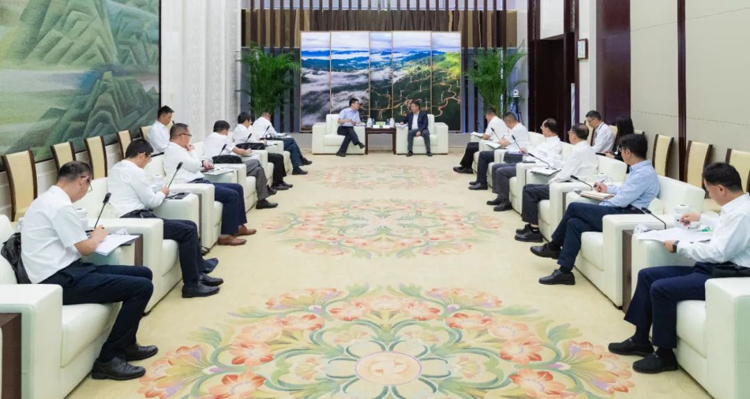 國(guó)家電投黨組書記、董事長(zhǎng)劉明勝會(huì)見上海電氣黨委書記、董事長(zhǎng)吳磊