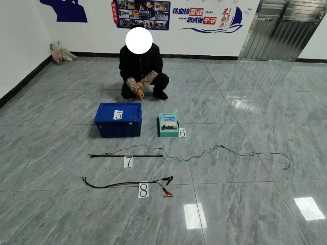 私設(shè)電網(wǎng)捕“野味”，真刑!