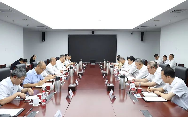 國家電網(wǎng)公司董事長、黨組書記張智剛拜訪懷柔實驗室并交流座談