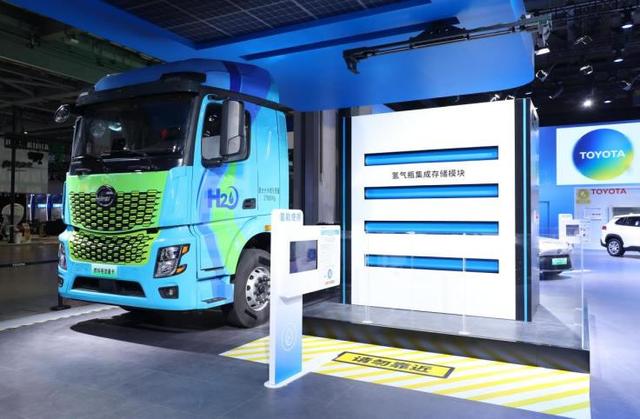 政策扶持 企業(yè)助推 氫能汽車處于產業(yè)發(fā)展快車