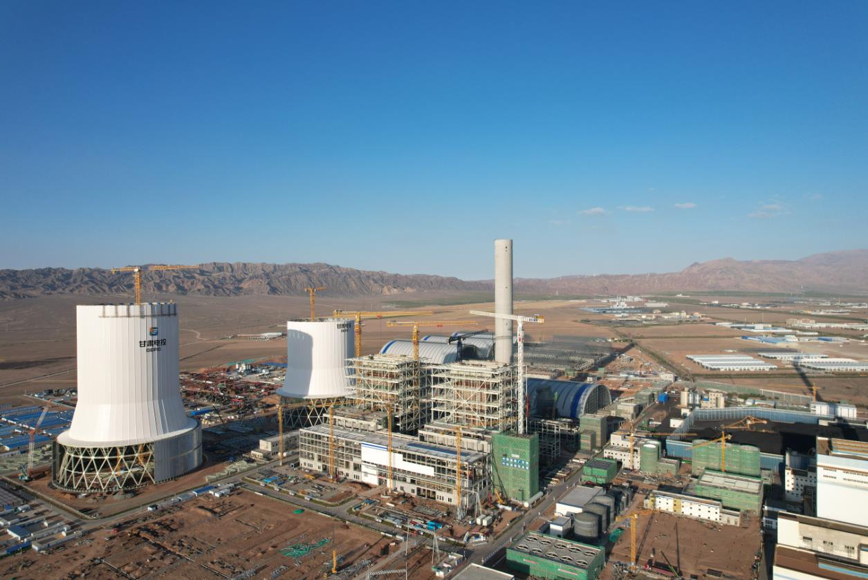 甘肅電投張掖百萬電廠3、4號機(jī)組DCS一次受電成功