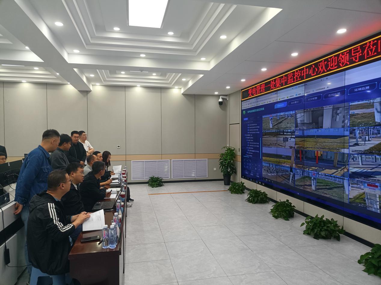 莘尚軍創(chuàng)新工作室積極推進智能化變電站建設(shè)，提升變電運檢質(zhì)效