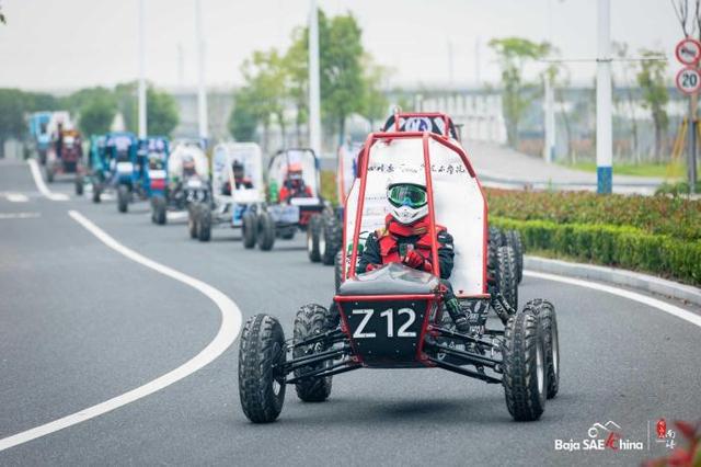 南潯巴哈大賽開幕，氫能賽車首次亮相賽場