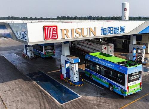 “氫”裝上陣，逐綠新賽道