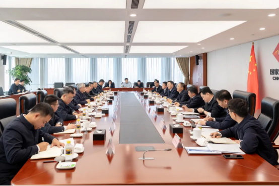 東方電氣集團(tuán)總經(jīng)理、黨組副書記張彥軍率隊(duì)訪問國家能源集團(tuán)
