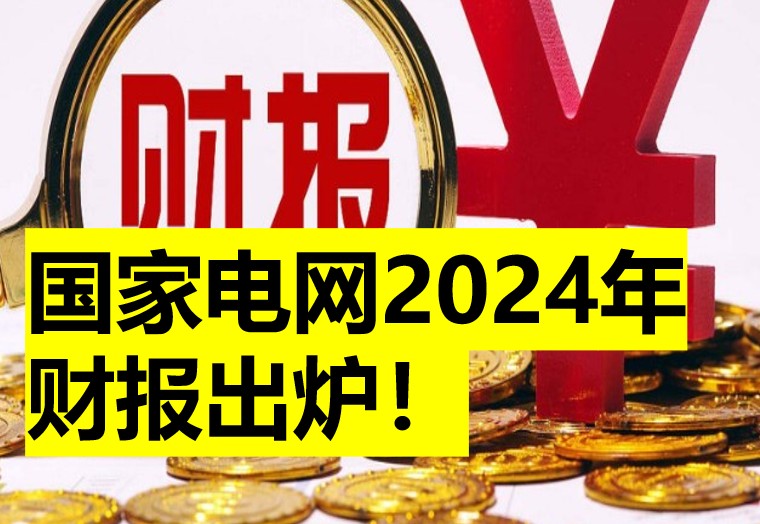 國家電網(wǎng)2024年財報出爐！綜合收益同比下降